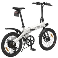 Presale Himo Z20 Electric Fold Ebike 36V10AH Hidden Lithium Battery 250w Motor 25km/h Urban Electric Bicycle Student Commuting Bicycle