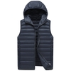 Product Down Cotton Hooded Vest Vest Men