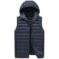Product Down Cotton Hooded Vest Vest Men