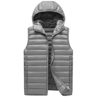 Product Down Cotton Hooded Vest Vest Men