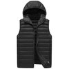 Product Down Cotton Hooded Vest Vest Men