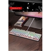 Professional Gaming Mechanical Keyboard Punk Real Mechanical Wired Keyboard Backlit Cool Gaming Keyboard