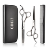 Professional Hairdressing Scissors Kit Hair Cutting Scissors Hair Scissors Tail comb Hair Cape Hair Cutter Comb