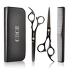Professional Hairdressing Scissors Kit Hair Cutting Scissors Hair Scissors Tail comb Hair Cape Hair Cutter Comb