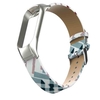 PU Leather Bracelet For Xiaomi Mi Band5 Sport Band Watch Silicone Wrist Strap For Xiaomi Mi Band5 Bracelet For Mi Band 5Band