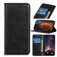 PU Leather Wallet Case Protection Card Slots Flip Cover for VIVO Y50/Y30