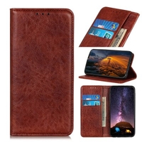 PU Leather Wallet Case Protection Card Slots Flip Cover for ZTE A1 ZTG01