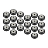 Pulley Passive Round Wheel Bearing Gear 10/20 pcs For CNC i3 3D Printer