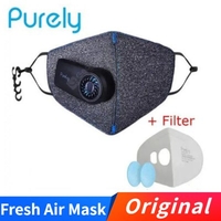Purely Anti-Pollution Air Face Mask with PM2.5 Filter Non Medical Mask