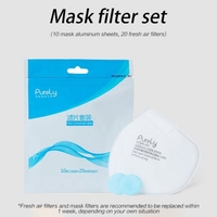 Purely Electric Fresh Air Mask Classic Style Superior Purification 3D Free Breathable Non Medical Mask From Xiaomi Youpin