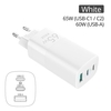 PZOZ 65W GaN Charger Quick Charge 4.0 3.0 Type C PD USB Charger Fast Charging USB-C For Switch MacBook Air iPad Pro Samsung Note