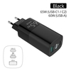 PZOZ 65W GaN Charger Quick Charge 4.0 3.0 Type C PD USB Charger Fast Charging USB-C For Switch MacBook Air iPad Pro Samsung Note