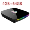 Q Plus Android 9.0 TV Box 4GB 32GB 64GB Dispositivo DeTV Inteligente Allwinner Quad Core 6K H.265 2.4 GHz Wifi reproductor de Google QPlus Set Top Box