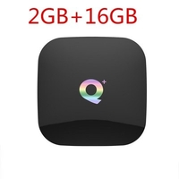 Q Plus Android 9.0 TV Box 4GB 32GB 64GB Dispositivo DeTV Inteligente Allwinner Quad Core 6K H.265 2.4 GHz Wifi reproductor de Google QPlus Set Top Box