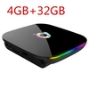 Q Plus Android 9.0 TV Box 4GB 32GB 64GB Smart TV Device Allwinner H6 Quad Core 6K H.265 2.4GHz Wifi Google Player QPlus Set Top Box