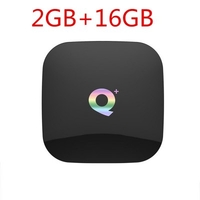 Q Plus Android 9.0 TV Box 4GB 32GB 64GB Smart TV Device Allwinner H6 Quad Core 6K H.265 2.4GHz Wifi Google Player QPlus Set Top Box