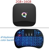 Q Plus Android 9.0 TV Box 4GB 32GB 64GB Smart TV Device Allwinner H6 Quad Core 6K H.265 2.4GHz Wifi Google Player QPlus Set Top Box