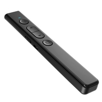 Q101 Multi-function Rechargeable Wireless Presenter Laser Flip Pen