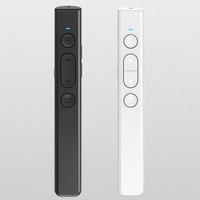 Q101 Multi-function Rechargeable Wireless Presenter Laser Flip Pen