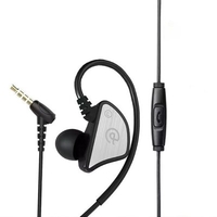 Q3 In-ear Wire-Controlled Sports Headsets For Mobile Phones And Computers Universal Subwoofer With Microphone