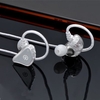 Q3 In-ear Wire-Controlled Sports Headsets For Mobile Phones And Computers Universal Subwoofer With Microphone