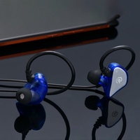 Q3 In-ear Wire-Controlled Sports Headsets For Mobile Phones And Computers Universal Subwoofer With Microphone