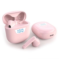 Q55 Wireless Bluetooth TWS Earbuds Headphone Stereo Microphone Waterproof Player Sports Earphone