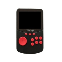 Q8 Game Console Pluggable Memory Card Nostalgic Retro Dinosaur Kombat Three Kingdoms Handheld 16-bit FC Handheld