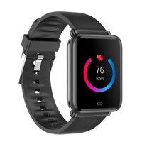 Q9T Sports Smartwatch Body Temperature Measure Custom Watch Face Smart Watch Men Women Heart Rate Bracelet For Android IOS PK P9