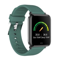 Q9T Sports Smartwatch Body Temperature Measure Custom Watch Face Smart Watch Men Women Heart Rate Bracelet For Android IOS PK P9