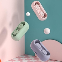 QCY T1C Bluetooth Earphones TWS Bluetooth Headset Wireless New Version High Fidelity AAC Stereo Call Low Delay Game Headset Mini Headphones