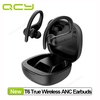 QCY T6 Wireless Earphones Bluetooth 5.0 Hook-in-ear Sports Stereo HiFi Sound Headset Smart Touch and APP Customization waterproof from Xiaomi Youpin