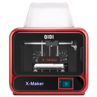 QIDI TECH High end X Maker 3D Printer Technology print face sheild