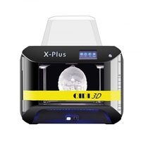 QIDI TECH Large X-Plus Intelligent Industrial Grade 3D Printer printing with 10.6x7.9x7.9 Inch