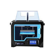 QIDI TECH X-Pro Dual extruder 3D Printer with WiFi Function high Precision Double Color 3d printer