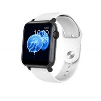 QS19 Full Touch Smart Watch Body Temperature 24H Measurement Heart Rate Fitness Tracker Smart Watch For Andorid IOS PK W58 Pro