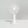 Qualitell Handheld Fan Three Wind Speeds Portable Handheld USB Rechargeable Handheld Vertical Dual-use Mini Fans