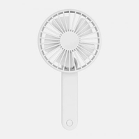 Qualitell Handheld Folding Fan Three-speed wind speed Outdoor indoor Mini Fan USB Charging Fan From Xiaomi Youpin