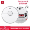 Roborock S5 Max Laser Navigation Robot Wet And Dry Vacuum Cleaner Free Delivery Roborock 3 Heads Usb Charging Line