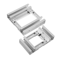 X Axis Slider Single Spray Dual NozzleSingle Nozzle Fixed Aluminum Parts for 3D Printer Part Makerbot Replicator