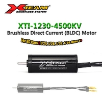 X-TEAM 1230 4500KV Brushless Motor BLDC Motor for Mini-Z 1/24 1/26 1/32 1/36 Remote Control RC Cars Replacement Spare-part