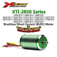 X-TEAM Brushless Motor 2850 series BLDC Motor Electromotor for RC Cars 1-14 1-12 on-road Buggy RC Boats 300-450 mm Replacement Spare-part
