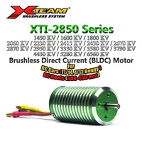 X-TEAM Brushless Motor 2850 series BLDC Motor Electromotor for RC Cars 1-14 1-12 on-road Buggy RC Boats 300-450 mm Replacement Spare-part