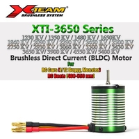 X-TEAM Brushless-Motor 3650 Series BLDC Motor Electromotor for Remote-Control RC Cars 1-10 Trial on-road Buggy Drift RC Boats 400-600 mm Replacement