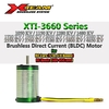 X-TEAM Brushless-Motor 3660 Series BLDC Motor Electromotor for Remote-Control RC Cars 1-10 1-8 Buggy RC Boats 500-650 mm Replacement Spare Part
