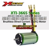 X-TEAM Brushless-Motor 3665 Series BLDC Motor Electromotor for RC Cars 1-10 1-8 Buggy Monster RC Boats 650-800 mm Replacement Spare-Part