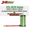 X-TEAM Brushless-Motor 3670 Series BLDC Motor Electromotor for RC Cars 1-10 1-8 Buggy Monster RC Boats 650-800 mm Replacement Spare-Part