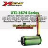 X-TEAM Brushless-Motor 3674 Series BLDC Motor Electromotor for RC Cars 1-10 1-8 Buggy Monster RC Boats 650-1000 mm Replacement Spare-Part