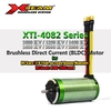 X-TEAM Brushless Motor 4082 Series BLDC Motor Electromotor for RC Cars 1-8 Trial on-road Buggy Monster RC Boats 900-1500 mm