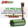 X-TEAM Brushless-Motor 4092 Series BLDC Motor Electromotor for RC Cars 1-8 Trial on-road Buggy Monster RC Boats 900-1500 mm Replacement Spare-Part